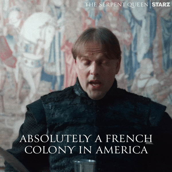 France Wow GIF by The Serpent Queen
