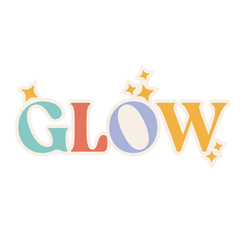 Rainbow Glow Sticker by Hey Lita