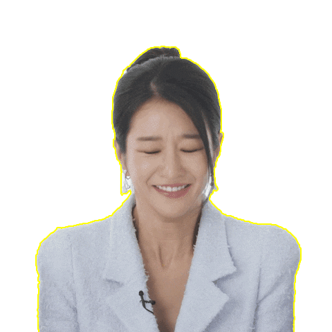 Korean Drama Laughing Sticker