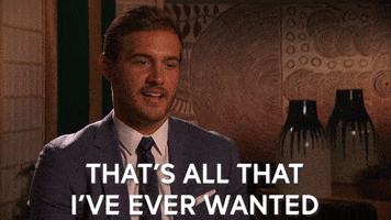 Episode 12 Love GIF by The Bachelor