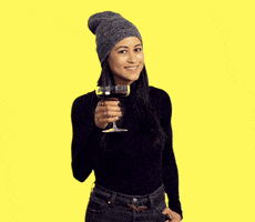 red wine cheers GIF by Originals