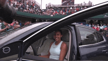Happy Womens Tennis GIF by WTA