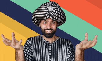 Fun Indian GIF by The Sultan