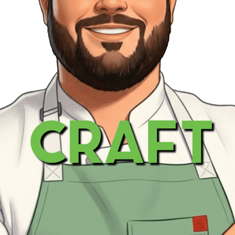 Che Crat Sticker by Craft Pita