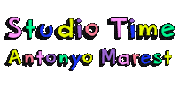 Neon Studio Sticker
