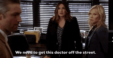 Law And Order Doctor GIF by Wolf Entertainment