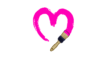 Art Heart Sticker by Megagruppe