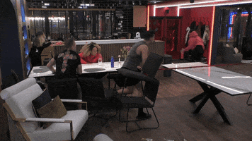 On My Way Reaction GIF by Big Brother 2022