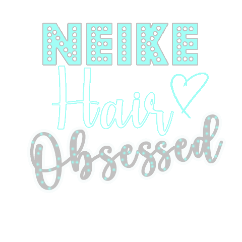 Neike Hair Melbourne Sticker
