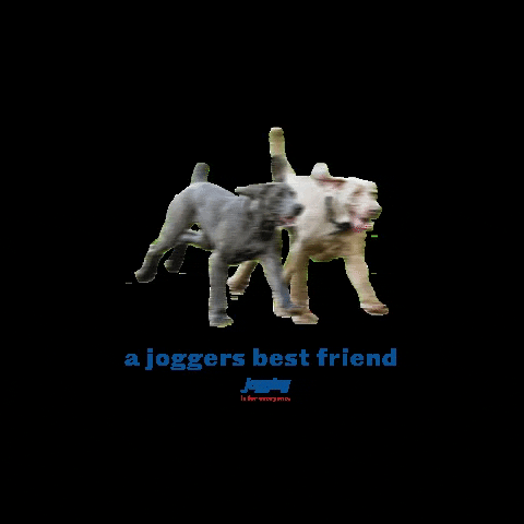 Jogging GIF