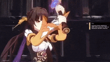 Chicken Anime Girl GIF