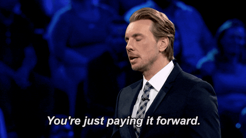 Pay It Forward GIFs - Find & Share on GIPHY