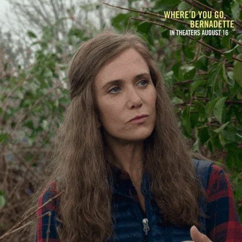Kristen Wiig Yep GIF by Whereâd You Go Bernadette