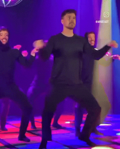 Dance Mrbeast GIF