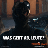 was geht tom holland GIF by Sony Pictures Entertainment Deutschland