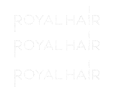 ROYAL HAIR Sticker