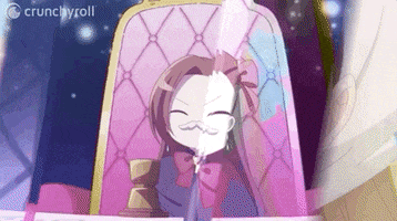 Happy Anime Girl GIF by Crunchyroll