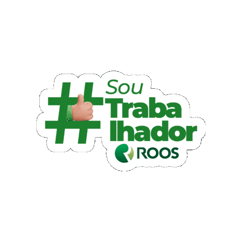 Diadotrabalho Sticker by Sementes Roos