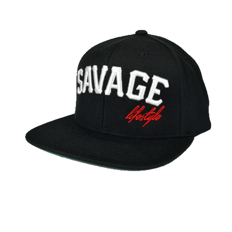 Savage Lifestyle Sticker