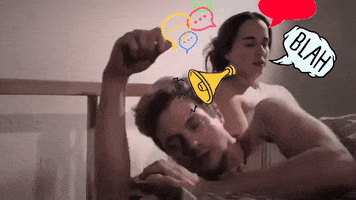 Talking GIF