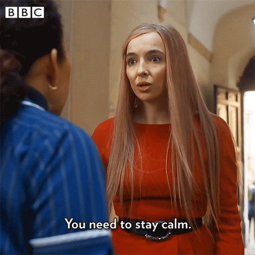 Killing Eve GIF by BBC