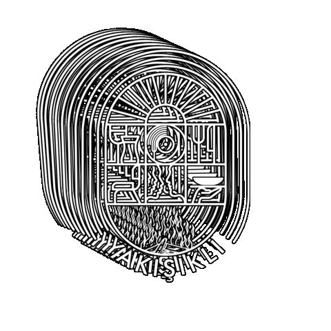 Yakışıklı Restaurant Sticker