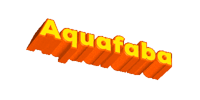 Aquafaba Sticker by Jennifer Greenhill