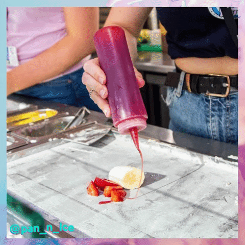 Im Hungry Ice Cream GIF by Pan-n-Ice