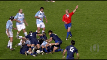 Angry World Rugby GIF by Rugby World Cup