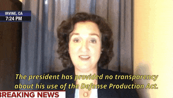 Katie Porter GIF by GIPHY News