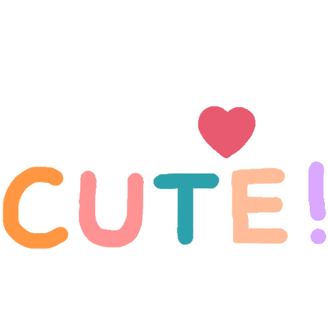 Love Happy Sticker by ACuterCupcake