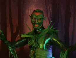 Green Goblin Hello GIF by Halloween