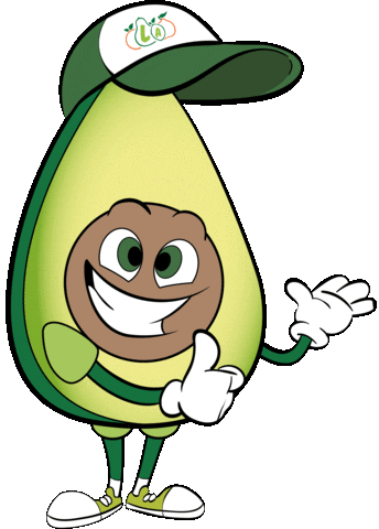 L.A. Ferretti Frutas Sticker