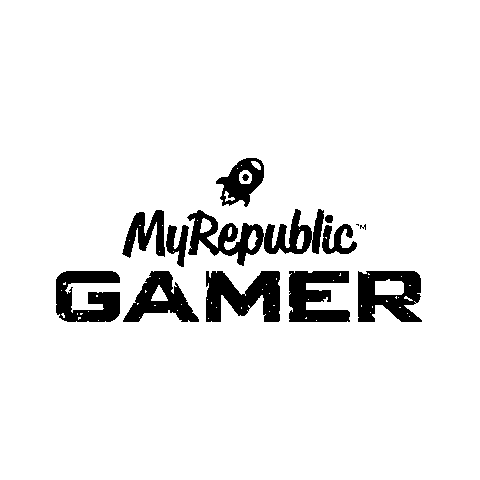 Gamer Esports Sticker by MyRepublicSG