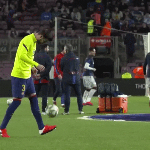 Skill Pique GIF by FC Barcelona