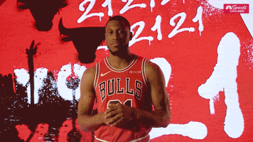 Chicago Bulls Nod GIF by NBC Sports Chicago