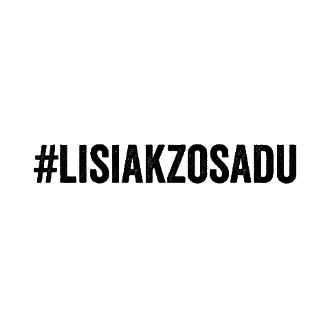 Lisiak zo sadu Sticker