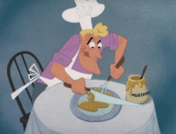 cut the mustard cooking GIF
