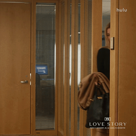 FX's Love Story: John F. Kennedy Jr. & Carolyn Bessette GIF