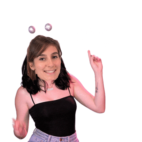 Happy Alicia Sticker by Radio Mont Blanc