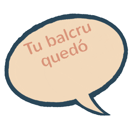 balcru Sticker