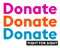 Eye Donate Sticker by Fight for Sight