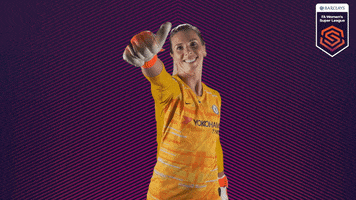 Womens Football Thumbs Up GIF by Barclays FAWSL