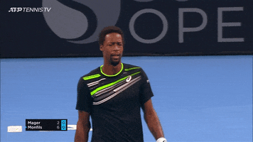 I Dont Think So Funny Face GIF by Tennis TV