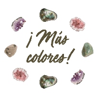 Colores Stones Sticker by Lavani Jewels