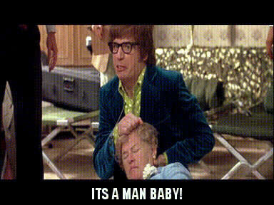 Its-a-man-baby GIFs - Get the best GIF on GIPHY