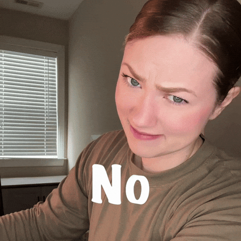 Air Force No GIF