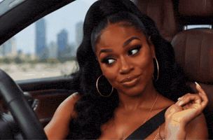 Funny Reaction Girl Please GIF