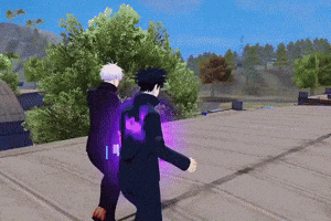 Gojo Megumi GIF