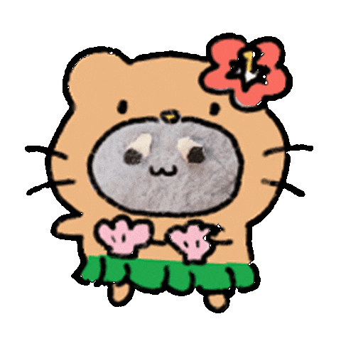 Animation Character Sticker